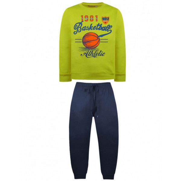 ENERGIERS Παιδικό Σετ Φόρμα Αγόρι Bebe 12-122189-0 LIME