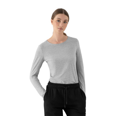 4F Women's Slim Long-Sleeve...