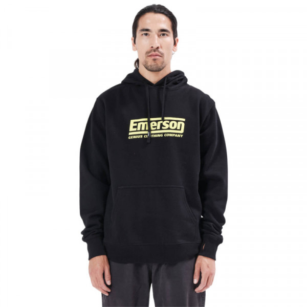 EMERSON Men's Hooded Sweat 212.EM20.05 BLACK