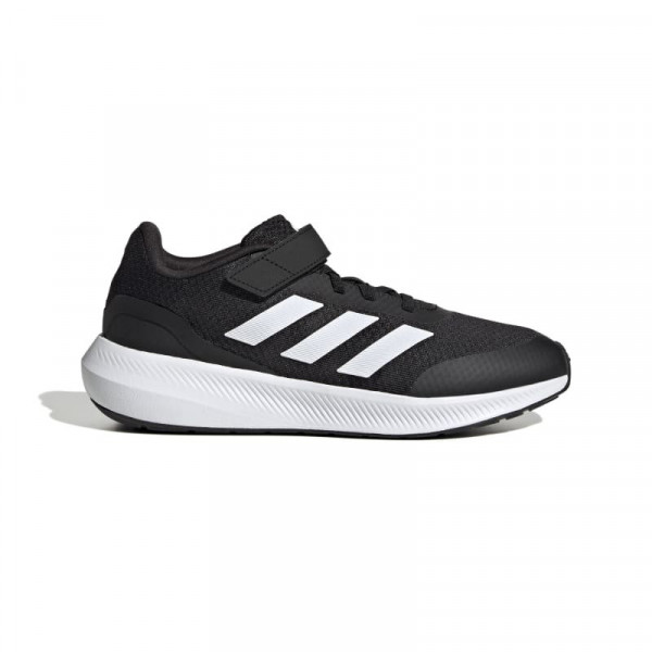 ADIDAS Run Falcon 3.0 Elastic Lace Top Strap Shoes - ΜΑΥΡΟ