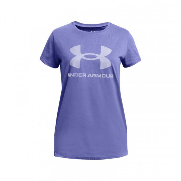 UNDER ARMOUR Παιδική Κοντομάνικη Μπλούζα - ΜΩΒ