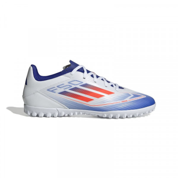 ADIDAS F50 CLUB Ανδρικά Ποδοσφαιρικά Με Σχάρα - ΛΕΥΚΟ