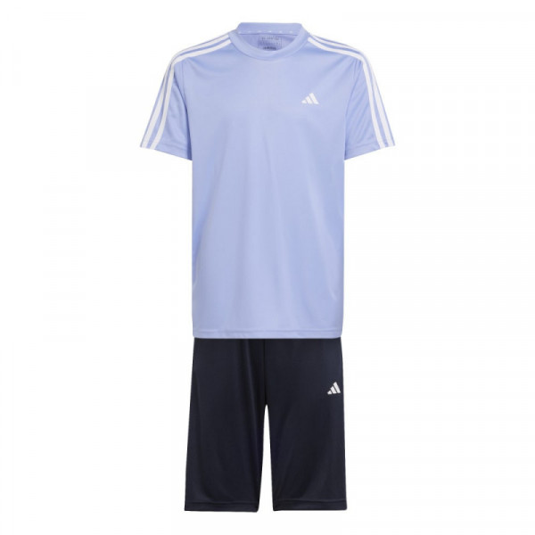 ADIDAS Train ESS AEROREADY 3-S Παιδικό Αθλητικό Σετ - ΣΙΕΛ