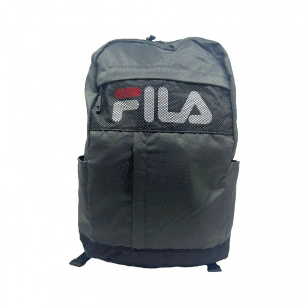 FILA Logo Backpack Τσάντα Πλάτης - ΑΝΘΡΑΚΙ