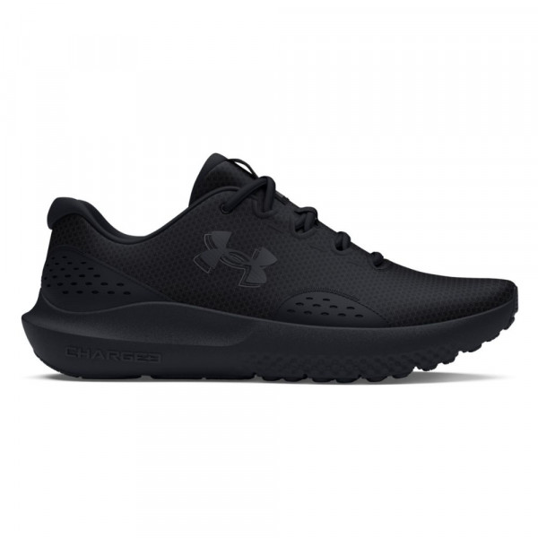 UNDER ARMOUR Charged Surge 4 Ανδρικά Αθλητικά Παπούτσια - ΜΑΥΡΟ