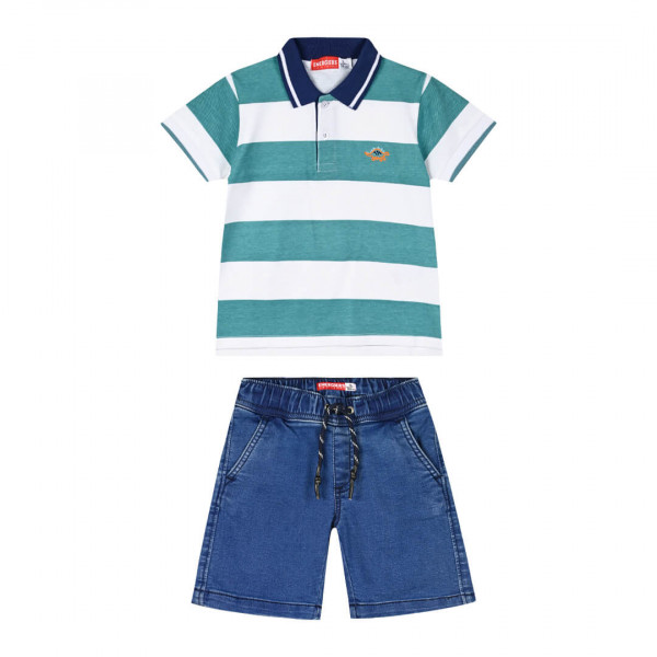 ENERGIERS Παιδικό Σετ για Αγόρι Bebe - BLUE DENIM
