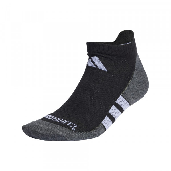 ADIDAS PRF T CC LOW 3P Unisex Αθλητικές Κάλτσες Ως τον Αστράγαλο - ΜΑΥΡΟ