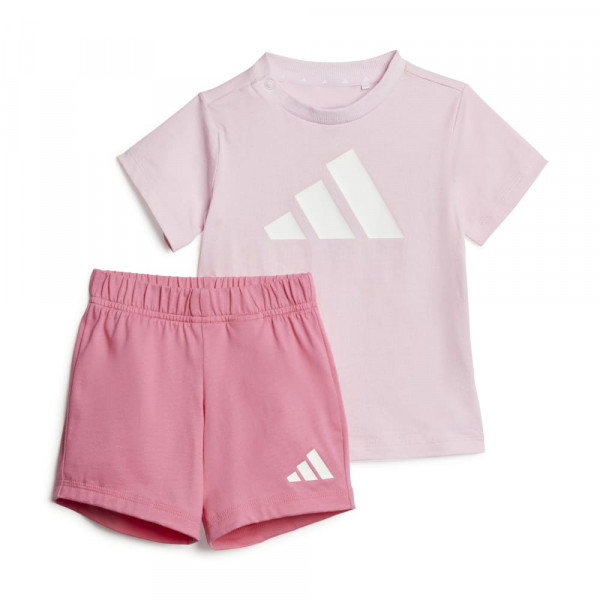 ADIDAS ESS T Παιδικό Σετ - ΡΟΖ
