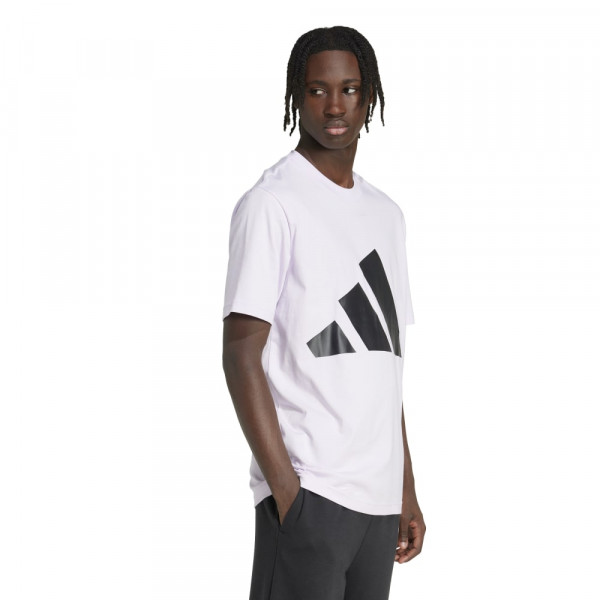 ADIDAS ESS B L T Ανδρική Κοντομάνικη Μπλούζα - ΛΕΥΚΟ