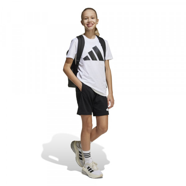 ADIDAS ESS T S Παιδικό Σετ - ΛΕΥΚΟ