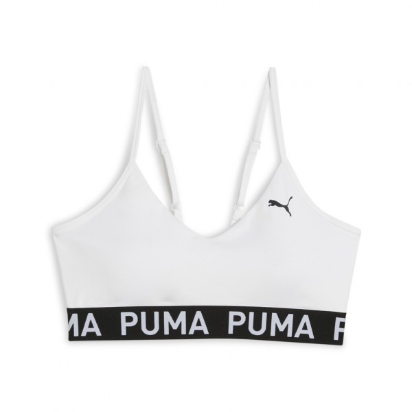 PUMA Move Strong Bra Γυναικείο Αθλητικό Σουτιέν - ΛΕΥΚΟ