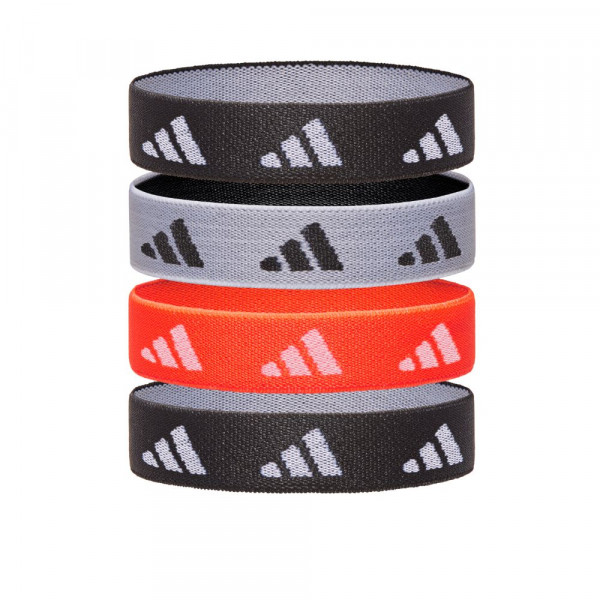 ADIDAS Λαστιχάκια Μαλλιών - ΜΑΥΡΟ