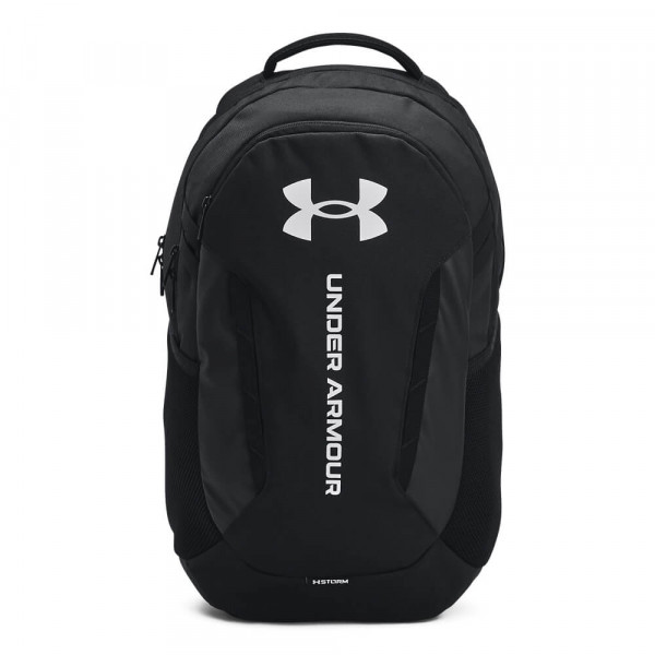 UNDER ARMOUR Hustle 6.0 Τσάντα Πλάτης Αδιάβροχη 29lt - ΜΑΥΡΟ