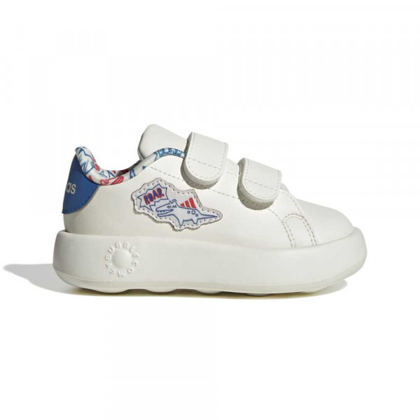 ADIDAS Advantage Dino CF I Παιδικά Παπούτσια - ΛΕΥΚΟ