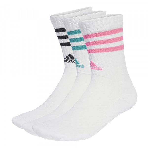 ADIDAS 3S C SPW CRW 3P Μακριές Κάλτσες - ΛΕΥΚΟ