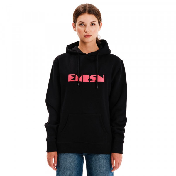 EMERSON Classic Pullover Γυναικεία Φούτερ Με Κουκούλα - BLACK