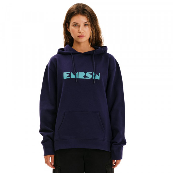 EMERSON Classic Pullover Γυναικεία Φούτερ Με Κουκούλα - PURPLE
