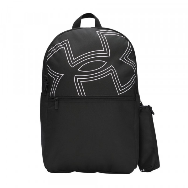 UNDER ARMOUR Essential Printed Τσάντα Πλάτης - ΜΑΥΡΟ