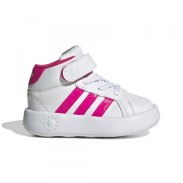 ADIDAS Grand Court Mid I Παιδικά Μποτάκια - ΛΕΥΚΟ