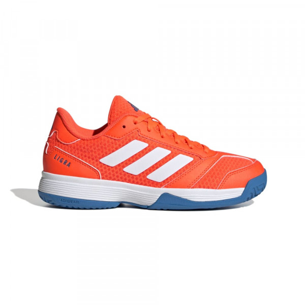 ADIDAS Ligra 8 K Παιδικά Παπούτσια Handball/Volley - ΠΟΡΤΟΚΑΛΙ