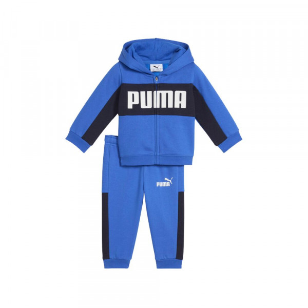 PUMA Minicats ESS B H Full-Zip Fleece Παιδικό Σετ Φόρμα - ΜΠΛΕ
