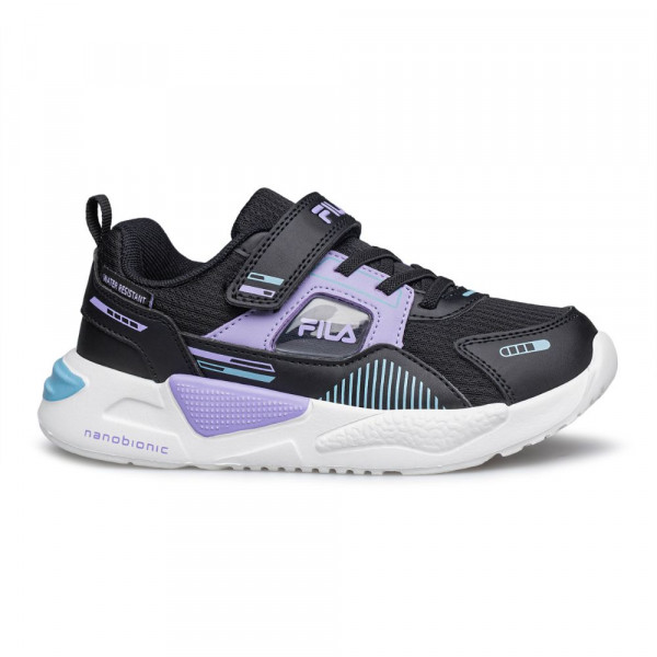 FILA Memory Killington 3 W Nanobionic Παιδικά Παπούτσια - ΜΑΥΡΟ