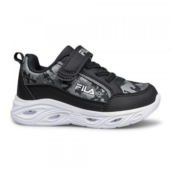 FILA Flash Gordon 6V Παιδικά Παπούτσια - ΜΑΥΡΟ