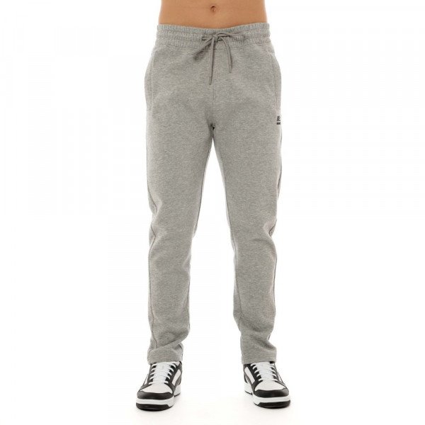 BENATION Logo Elastic Hem Pant Ανδρικό Παντελόνι Φόρμα Fleece - MEDIUM MEL.GREY