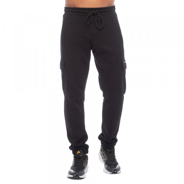 BENATION Side P Elastic Hem P Ανδρικό Παντελόνι Φόρμα - ΜΑΥΡΟ