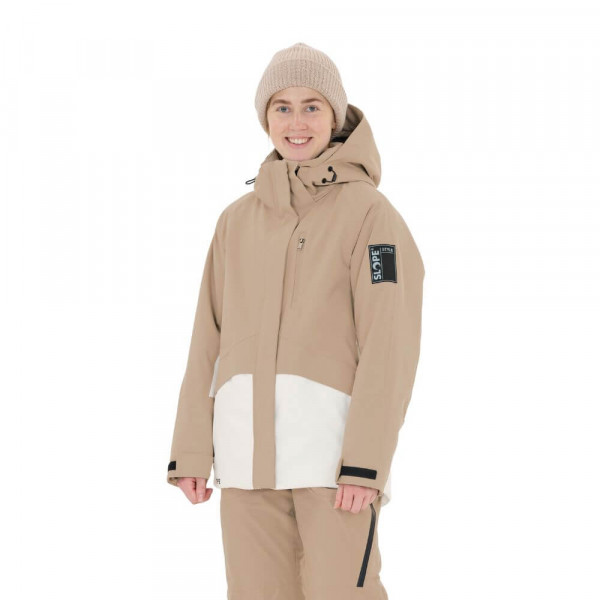 SLOPE Kenai W Ski Jacket W-PRO 15000 Γυναικείο Μπουφάν Ski - ΚΑΦΕ