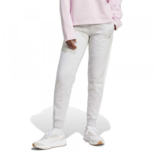 ADIDAS W 3S FL SL PT Γυναικείο Παντελόνι Φόρμα - ΓΚΡΙ