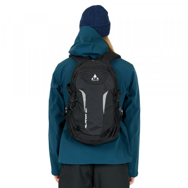WHISTLER Alpinak 30L Backpack Τσάντα Πλάτης - ΜΑΥΡΟ