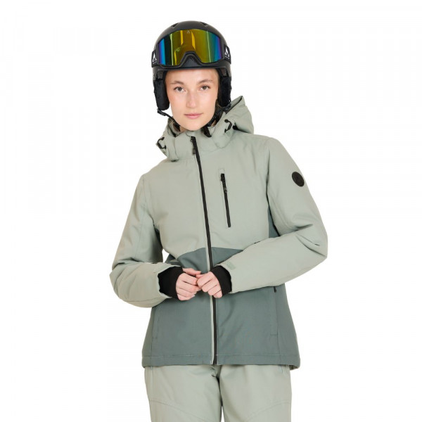 WHISTLER Drizzle W Ski J W-Pro 10000 Γυναικείο Μπουφάν Ski - 3103 Slate Gray