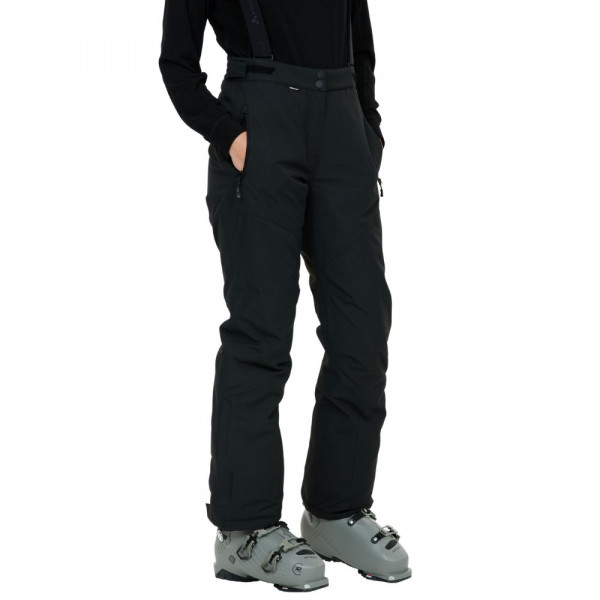 WHISTLER Drizzle W Ski Pant W-Pro 10000 Γυναικείο Παντελόνι Ski - ΜΑΥΡΟ