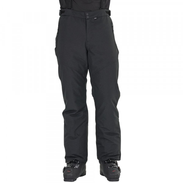 WHISTLER Drizzle M Ski Pant W-Pro 10000 Ανδρικό Παντελόνι Ski - ΜΑΥΡΟ