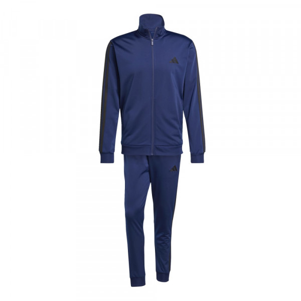 ADIDAS Sportswear Basic 3-S T T Ανδρικό Σετ Φόρμα - NAVY BLUE
