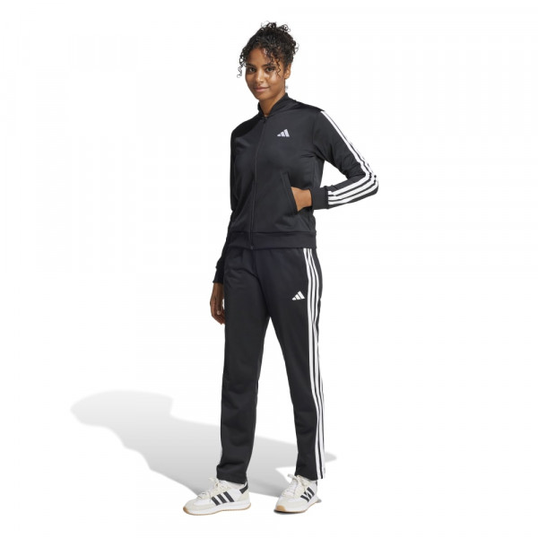 ADIDAS W ESS 3S TS Γυναικείο Σετ Φόρμα - ΜΑΥΡΟ