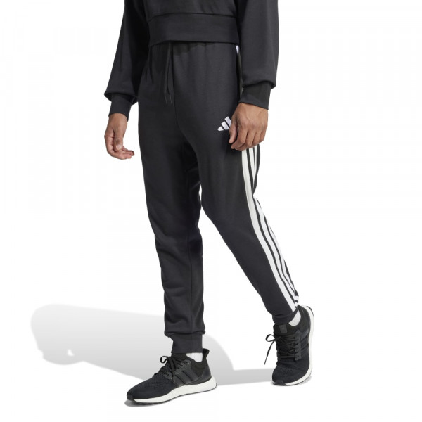 ADIDAS M 3S FT TC PT Ανδρικό Παντελόνι Φόρμα - ΜΑΥΡΟ