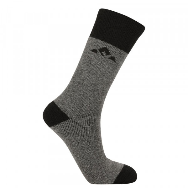 WHISTLER Waverlou 2-Pack Socks Κάλτσες Ski - 1011 Dark Grey Melange