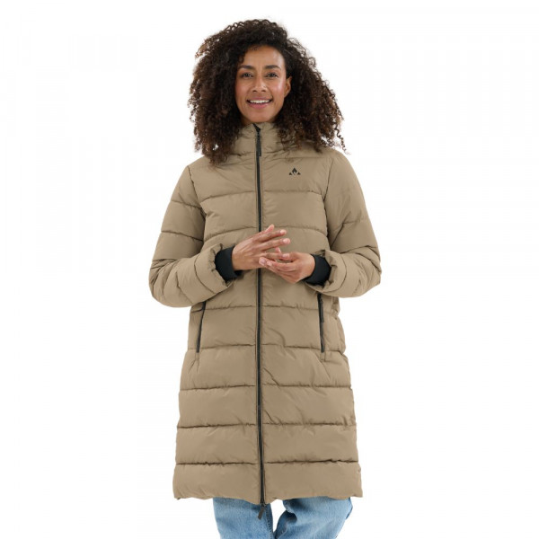 WHISTLER Amaret W Long Puffer J Γυναικείο Μπουφάν Παρκά - 3040 Fallen Rock