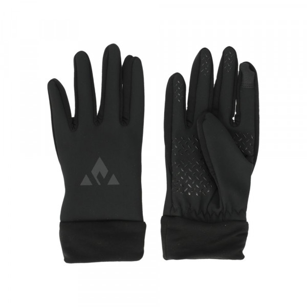 WHISTLER Silorn Softshell Touchscreen Gloves Γάντια Ski - 1001 BLACK