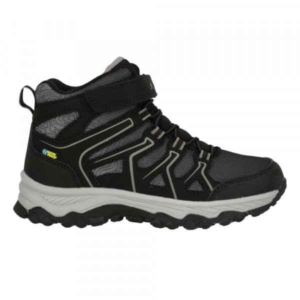 WHISTLER Waylon Kids Boot WP Παιδικά Μποτάκια Trail - ΜΑΥΡΟ