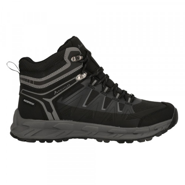WHISTLER Cardi W Boot WP Γυναικεία Μποτάκια Trail - ΜΑΥΡΟ
