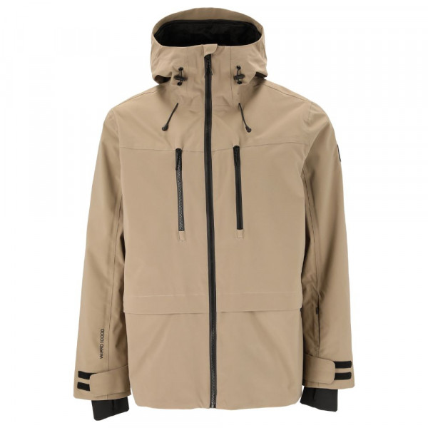 WHISTLER Takoda M Lined Shell Ski Jacket Ανδρικό Μπουφάν Ski - 3040 Fallen Rock