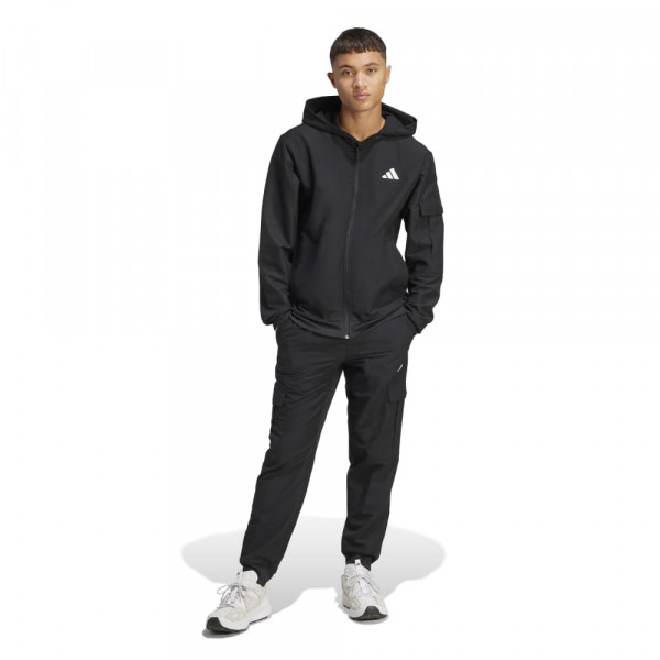 ADIDAS Ανδρικό Σετ Cargo Φόρμα - ΜΑΥΡΟ