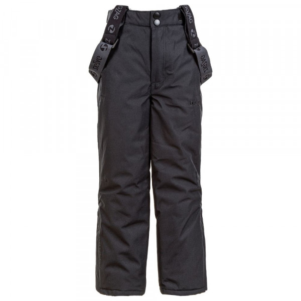 ZIGZAG Soho Ski Pant W-PRO 10000 Παιδικό Παντελόνι Ski - ΜΑΥΡΟ