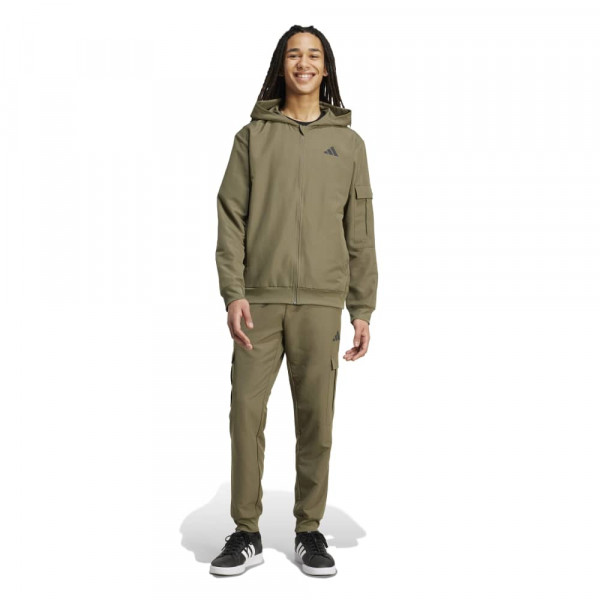 ADIDAS Ανδρικό Σετ Cargo Φόρμα - ΛΑΔΙ