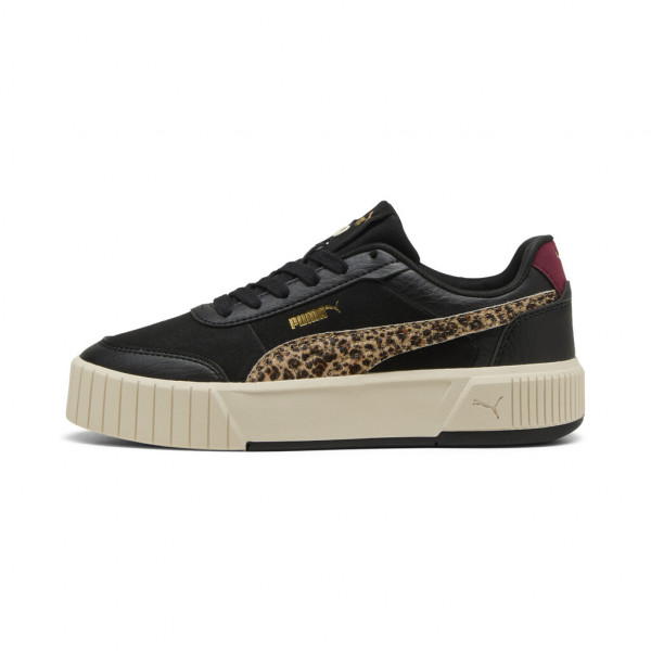 PUMA Carina Mia Animal Flair Γυναικεία Παπούτσια - ΜΑΥΡΟ