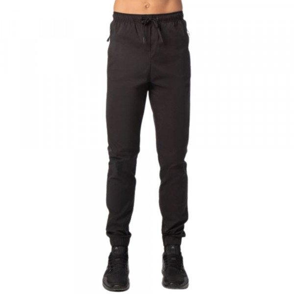 BENATION Tech Pant Ανδρικό Παντελόνι Φόρμα - ΜΑΥΡΟ