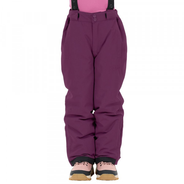 ZIGZAG Soho Ski Pant W-PRO 10000 Παιδικό Παντελόνι Ski - 4078 Dark Purple
